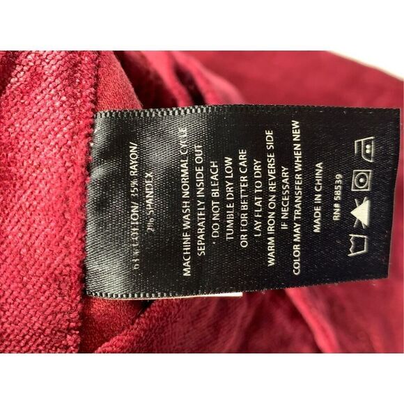 006 Kut from the Kloth skinny Diana velvet pant size 8 - Picture 7 of 7